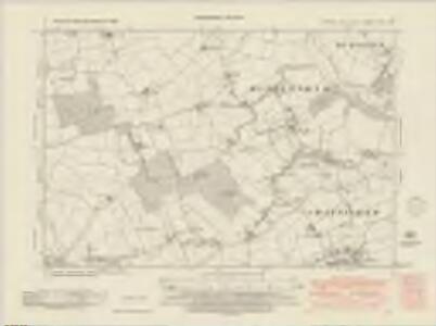 Suffolk LXXIV.SE - OS Six-Inch Map