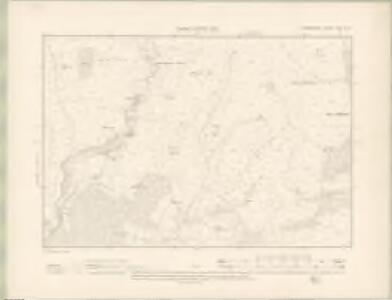 Forfarshire Sheet XXV.NW - OS 6 Inch map