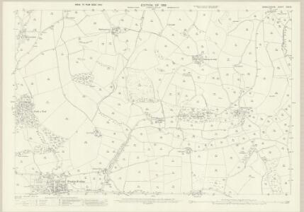 Denbighshire XXIV.5 (includes: Pentrefoelas) - 25 Inch Map