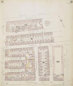 Insurance Plan of Northampton (1899): sheet 15