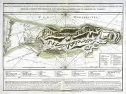 Plan du promontoire, de la ville et du port de Gibraltar
