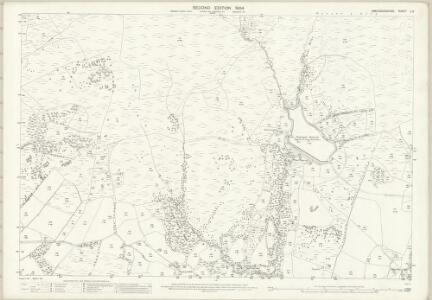 Brecknockshire L.2 (includes: Penderyn) - 25 Inch Map