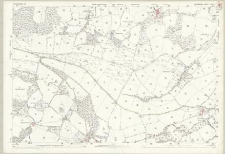 Devon LXXXIII.1 (includes: Colyton; Farway; Southleigh) - 25 Inch Map