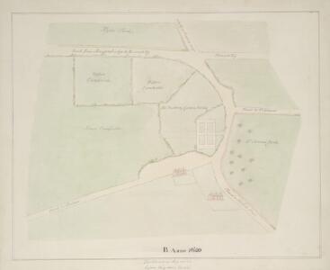 Drawn plan of the Goring Estate] 3
