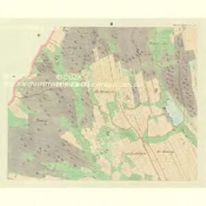 Ober Kraupen (Hornykrupa) - c2074-1-002 - Kaiserpflichtexemplar der Landkarten des stabilen Katasters