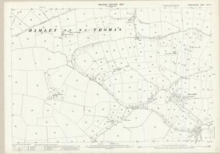 Pembrokeshire XXVII.10 (includes: Furzy Park and  Portfield; Hamlet Of St Thomas; Haroldston West; Lambston; Steynton) - 25 Inch Map