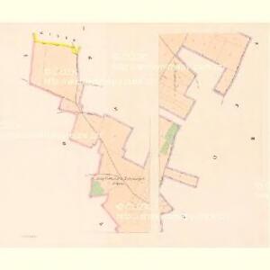 Chleb - c2486-1-001 - Kaiserpflichtexemplar der Landkarten des stabilen Katasters