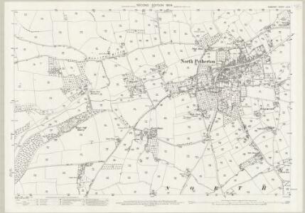 Somerset LXI.6 (includes: North Petherton) - 25 Inch Map