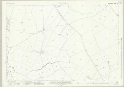 Warwickshire LII.2 (includes: Avon Dassett; Burton Dassett; Radway; Warmington) - 25 Inch Map