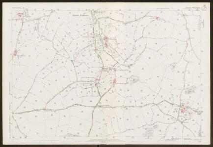 Devon CXV.15 (includes: Berry Pomeroy; Ipplepen; Marldon) - 25 Inch Map