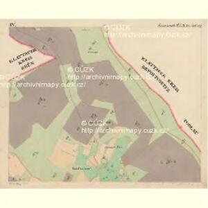 Eisenstrass - c1950-1-004 - Kaiserpflichtexemplar der Landkarten des stabilen Katasters