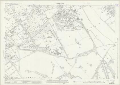 Surrey XVIII.16 (includes: Ashtead; Leatherhead) - 25 Inch Map