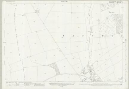 Gloucestershire XXXVII.11 (includes: Barrington; Taynton) - 25 Inch Map