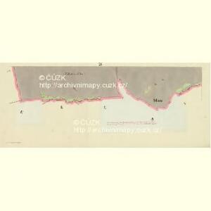 Schönwald - c3529-3-013 - Kaiserpflichtexemplar der Landkarten des stabilen Katasters