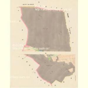 Putzlitz (Puclice) - c6275-1-001 - Kaiserpflichtexemplar der Landkarten des stabilen Katasters