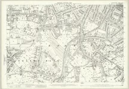 Warwickshire XIII.12 (includes: Birmingham) - 25 Inch Map