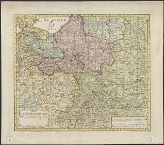 Nieuwe kaart van Gelderland