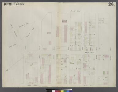 Plate 26: Map bounded by Schermerhorn Street, Powers Street, Fulton Avenue, Lafayette Street, Raymond Street, 4th Avenue, Wyckoff Street, Hoyt Street.