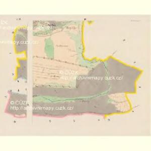 Rosterz - c6589-1-004 - Kaiserpflichtexemplar der Landkarten des stabilen Katasters