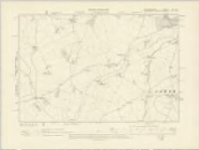 Staffordshire LXI.SE - OS Six-Inch Map