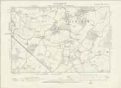 Hampshire & Isle of Wight LVIII.SW - OS Six-Inch Map