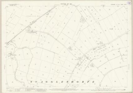 Yorkshire CXXIV.4 (includes: Malton; Rillington; Scagglethorpe; Settrington; Thorpe Bassett) - 25 Inch Map