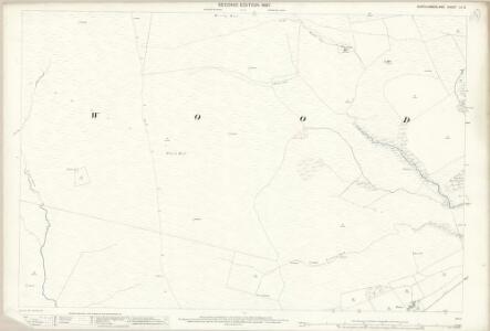 Northumberland (Old Series) LII.2 (includes: Woodside) - 25 Inch Map