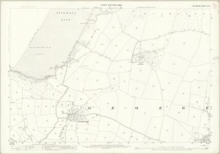 Devon VIII.2 (includes: Georgeham; Mortehoe) - 25 Inch Map
