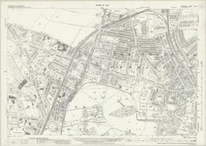 Middlesex XXV.3 (includes: Twickenham St Mary The Virgin) - 25 Inch Map
