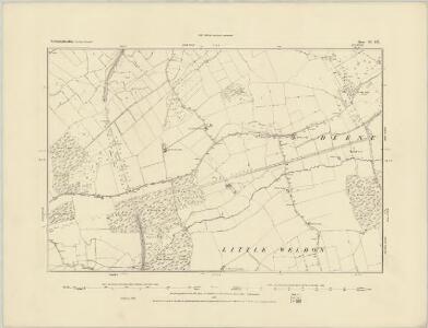 Northamptonshire XI.SW - OS Six-Inch Map