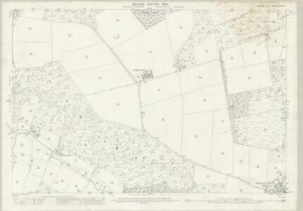 Suffolk XXXIX.12 (includes: Blythburgh; Westleton) - 25 Inch Map