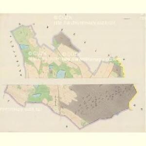 Tremles - c7418-1-001 - Kaiserpflichtexemplar der Landkarten des stabilen Katasters