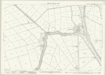 Lincolnshire XCVIII.4 (includes: Billinghay; Coningsby; Dogdyke; Harts Ground; North Kyme; Pelhams Lands) - 25 Inch Map