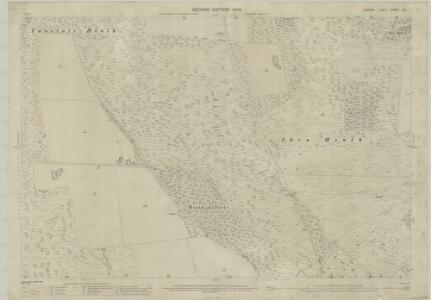 Suffolk LXIX.1 (includes: Iken; Tunstall) - 25 Inch Map