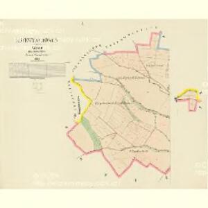 Hniewtschowes - c1906-1-001 - Kaiserpflichtexemplar der Landkarten des stabilen Katasters