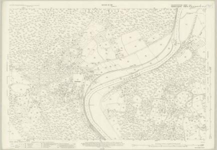 Gloucestershire XLVI.2 (includes: St Briavels; Trelech United) - 25 Inch Map