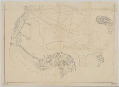 Plan of the Inner Harbor of Boston : Southern sheet