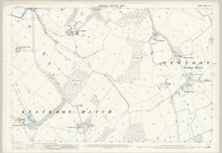Essex (1st Ed/Rev 1862-96) LIX.2 (includes: Kelvedon Hatch; Stondon Massey) - 25 Inch Map