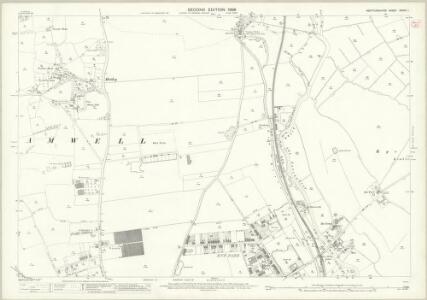 Hertfordshire XXXVII.1 (includes: Great Amwell; Hoddesdon; Stanstead Abbots; Stanstead St Margaret) - 25 Inch Map