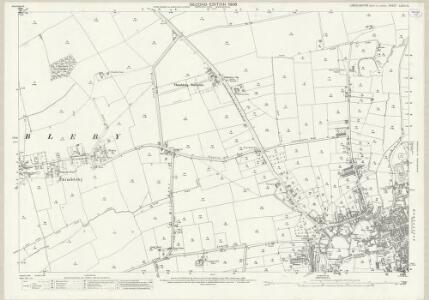 Lincolnshire LXXIII.10 (includes: Horncastle; Langton; Thimbleby; Thornton) - 25 Inch Map