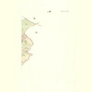 Pollichno - m2354-1-004 - Kaiserpflichtexemplar der Landkarten des stabilen Katasters