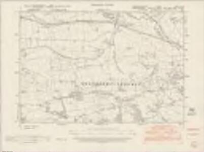 Carmarthenshire XXXVI.SE - OS Six-Inch Map