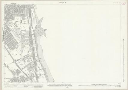 Durham XIV.3 (includes: Sunderland) - 25 Inch Map