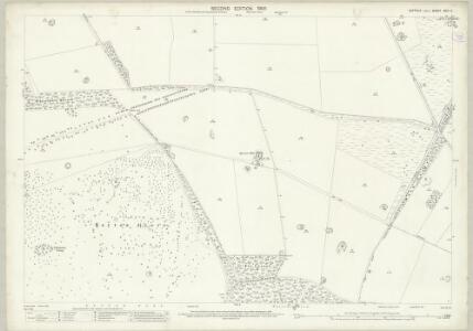 Suffolk XXIII.2 (includes: Bardwell; Coney Weston; Euston) - 25 Inch Map