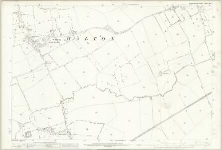 Buckinghamshire XV.7 (includes: Bow Brickhill; Walton) - 25 Inch Map
