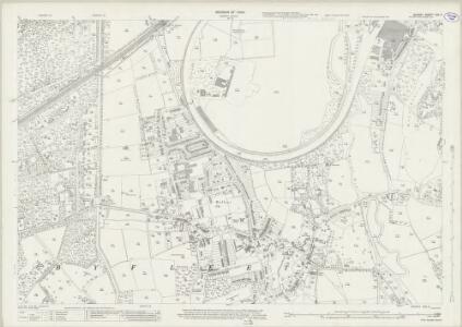 Surrey XVII.3 (includes: Byfleet; Walton Upon Thames) - 25 Inch Map