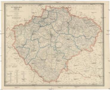 Historická mapa Čech