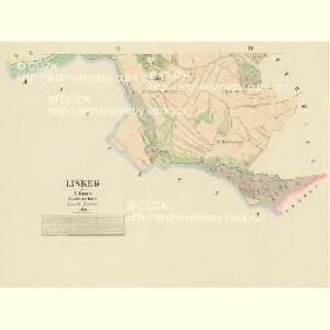 Liskeg - c4131-1-002 - Kaiserpflichtexemplar der Landkarten des stabilen Katasters