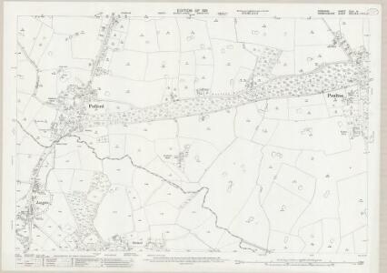 Cheshire XLVI.14 (includes: Allington; Burton; Poulton; Pulford) - 25 Inch Map