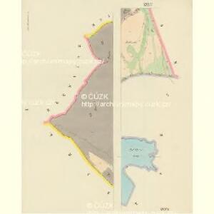 Dobrzisch (Dobrziss) - c1219-1-001 - Kaiserpflichtexemplar der Landkarten des stabilen Katasters
